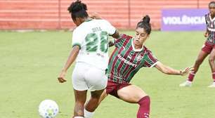 Fluminense vence o Juventude e entra no G8 do Brasileirão Feminino