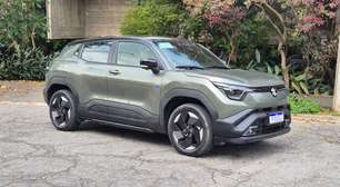 Suzuki eVitara elétrico chega por R$ 270 mil com tração 4×4 e mira SUVs chineses; veja teste