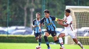 Grêmio vence o São Paulo e conquista primeira vitória no Brasileiro Sub-20