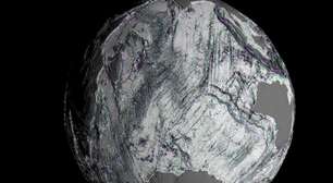 O fundo do mar sempre foi um mistério: um impressionante mapa em 3D o revela com detalhes sem precedentes