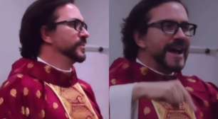 Padre Fábio de Melo causa alvoroço ao apontar 'pessoas diabólicas' na igreja: 'Louca'