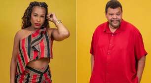 Globo estuda escalar ex-BBBs Sol e Babu em novela após brigas virarem fenômeno na web