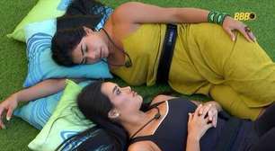 BBB 26: Jordana e Marciele cogitam puxar sister no Paredão e web reage: 'Se achando'