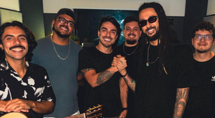 Voraz e Julies se unem em estúdio de Whindersson Nunes e antecipam nova parceria no reggae nacional