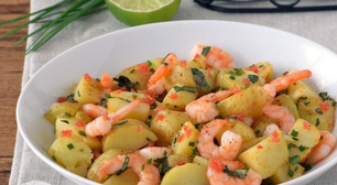 Nem tomate, nem alface: a melhor salada para um jantar leve tem poucos ingredientes e parece receita de chef