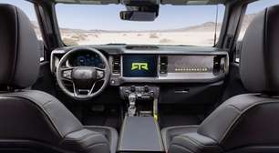 Ford divulga o interior do Bronco RTR nos Estados Unidos