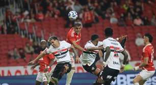 Internacional recebe o São Paulo no Beira-Rio