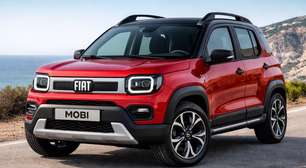 De compacto a mini-SUV: Fiat prepara nova geração do Mobi para dominar o mercado