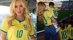 Veja a conta de presenças e faltas das filhas de Virgínia na escola