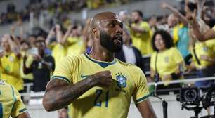 Igor Thiago exalta gol pela Seleção e faz agradecimento a Endrick