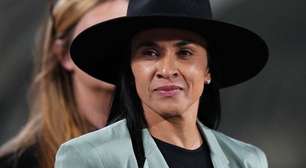 Marta acompanha Brasil x Croácia nos EUA e manda recado para Vini Jr