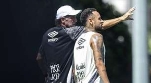 Neymar treina e encara o Remo; Gabriel Menino desfalca o Santos