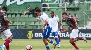 Fluminense busca empate contra o Avaí no Brasileirão Sub-20