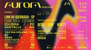 Novo festival de música queer AURORA estreia em Natal