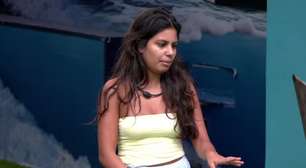 'BBB 26': Gabriela rasga o verbo sobre Jordana após treta no Quarto: 'Não sou criança...'