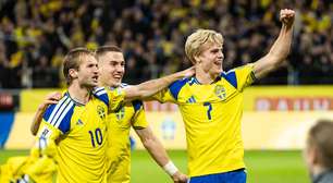 Mesmo sem vencer, Suécia garante vaga na Copa; entenda como foi possível