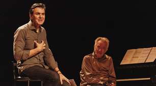 Maestro João Carlos Martins e Gabriel Chalita reunem música e palavra no espetáculo 'O Pianista e o Poeta'