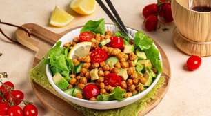 Cansou do óbvio? Receitas com grão-de-bico que vão te surpreender