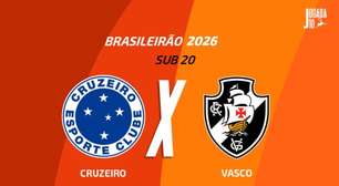 Cruzeiro x Vasco (Sub-20): onde assistir, escalações e arbitragem