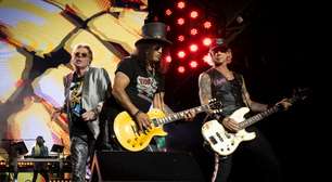 Guns N' Roses no Brasil: veja o provável setlist do show em Porto Alegre