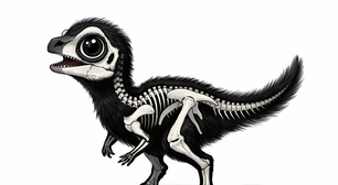 Um filhote de dinossauro foi encontrado por cientistas e se trata de uma nova espécie descoberta o mais impressionante é que ele é extremamente fofo