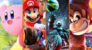 Preços de jogos da Nintendo caem no Brasil; veja lista