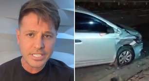 PRESO DE NOVO? Dado Dolabella vira réu após acidente de trânsito e fugir da polícia