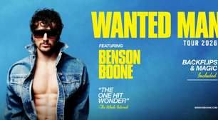 Benson Boone atrai 140 mil pessoas para pré-venda de show com capacidade para 20 mil