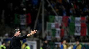 Gattuso chora e pede desculpas após Itália ficar fora da Copa