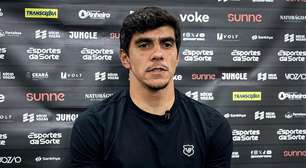 Duelo entre Ponte Preta e Ceará tem recado forte de Richard: "Jogo a jogo"