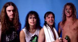 O verdadeiro líder do Metallica, segundo produtor da década de 1980