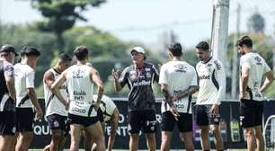 Cuca tenta definir espinha dorsal do Santos para a temporada