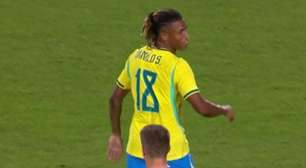 Danilo Santos celebra chance na Seleção: "Deu tudo certo"