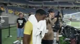 Decisivo, Endrick chora após vitória da Seleção sobre Croácia