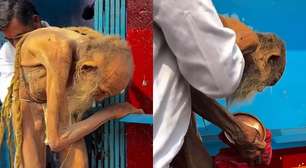 Homem que dizia ter '188 anos' virou lenda na Internet