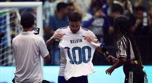 Kelvin diz que "gols vêm naturalmente" após chegar aos 100 na Kings League