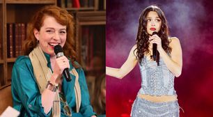 Olivia Rodrigo exalta Melissa Auf der Maur: 'Sem ela, nada disso teria acontecido'