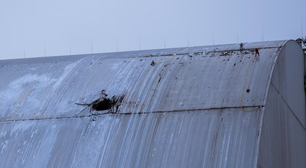 Em 2025, um drone abriu um buraco no domo que protege Chernobyl; o conserto vai custar 500 milhões de euros