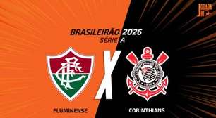 Fluminense x Corinthians, AO VIVO, com a Voz do Esporte, às 20h