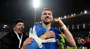 Dzeko sofre lesão e vira preocupação na Bósnia para a Copa do Mundo