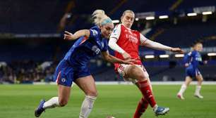 Arsenal perde para o Chelsea, mas avança à semifinal da Champions Feminina