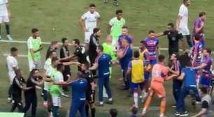 Troca de agressões entre técnicos marca empate entre Fortaleza e Cuiabá pela Série B