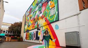 Além de Banksy: cidade a 2h de Londres é polo de arte urbana da Inglaterra