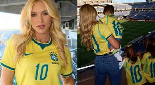 Antes de proibição, Virginia Fonseca planejava levar filhos à Copa: 'Se liberar'