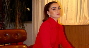 Giovanna Antonelli traz ar fashionista a look social para lançar filme