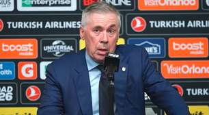 Ancelotti explica decisão por Igor Thiago para bater pênalti e não Endrick: 'Muito bom batedor'