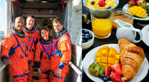 Como é o cardápio que a Nasa preparou para os astronautas que viajarão à Lua