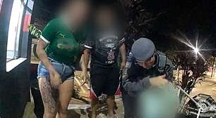 Câmera corporal registra momento em que PMs conseguem salvar recém-nascido engasgado em SP