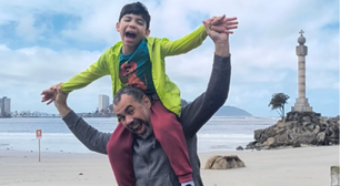 Humorista que perdeu filho em acidente no Rio cobra mais estrutura: 'A gente apenas sobrevive'