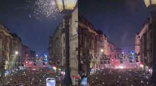 Torcedores tomam as ruas da Bósnia para comemorar classificação para Copa do Mundo